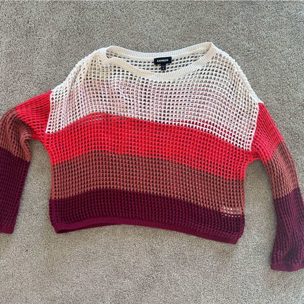 Express Crochet Top - size medium